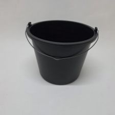 Bau-Garteneimer 5 ltr. schwarz VE 20
