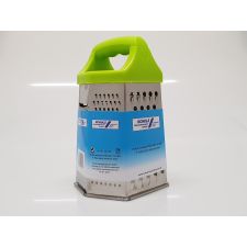 Reibe seckskant Edelstahl mit ABS VE 12