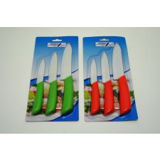 Keramikmesser-Set 3 tlg. mit Softgriff
