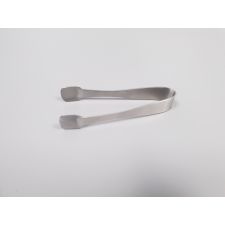 Zuckerzange Edelstahl 11 cm 