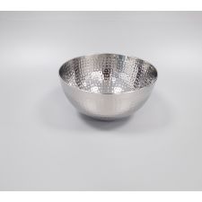 Schüssel 24 cm Hammerschlag Optik