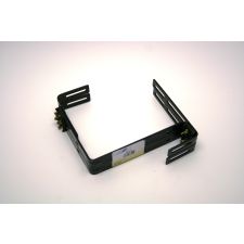 Blumenkasten Halter schwarz Metall
