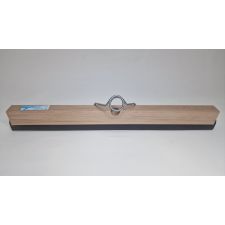 Wasserschieber 50 cm Holz mit Halter