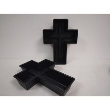 Pflanzkreuz anthrazit 