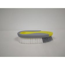 Allzweckbürste spitzrund 2K gelb 15x5,5 cm