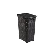 Wäschebox Rattan mit Deckel  ca. 60 ltr. 