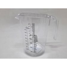 Meßkanne PS 1 ltr. mit Druck VE 28