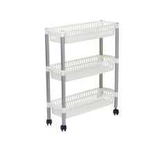 Rollwagen Trolley schmal 57x19x67 cm