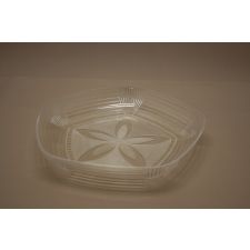 Obstschale 5 eckig 29 cm PS VE 20