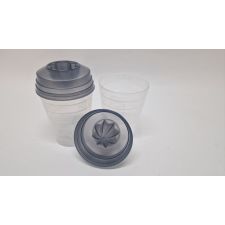 Mixbecher 0,5 ltr. mit Zitronnenpresse