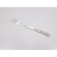 Fleischgabel Edelst. schwer mattiert 