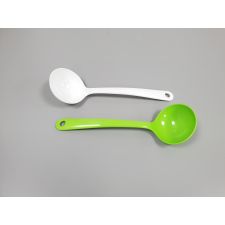KS Schöpfkelle 250 mm 70ml weiß und grün sortiert 