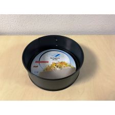 Springform 18 cm flacher Boden VE 6