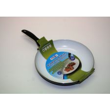 Aluminium Ceramic Pfanne 28 cm INDUKTION