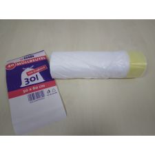 Zugbandmüllbeutel 30 L  Rolle 40 Stück VE 25