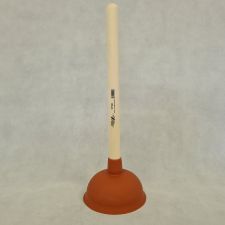 Ausgußreiniger 14 cm mit Holzstiel VE 12
