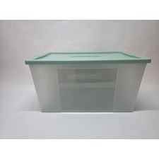 Euro-Box Easy mit Deckel 50 Ltr. 57x39x41 cm