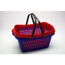 Wäschekorb 60 x 37,5 x 28 cm mit Bügel VE 20