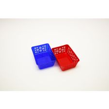 Schrank-Utensilienkorb 15,5x11,3x6 cm klein VE 100