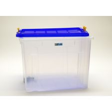 Box MAXI m.Deckel 60x40x44 cm m.Rollen VE 8