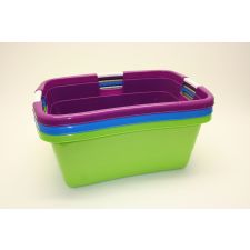 Wäschewanne Ergonomic mit drei Griffen