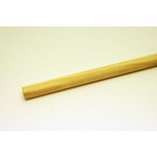 Holz-Stiel 140 cm ohne Gewinde VE 25