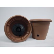 Blumentopf 33 cm Terra m. Wasserbevorratung