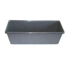 Blumenkasten Foxtrot   40 cm anthrazit VE 10