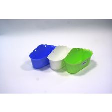 Ampel Tulipan eckig B 31 cm H 11,5 cm