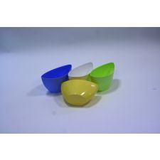 Blumenvase oval B 24 x 11,5 H 12 cm