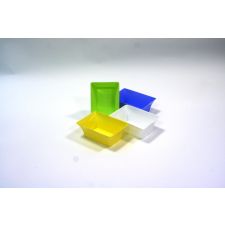 Blumentopf Misa rechteck B 19,5 x 13 cm H 7,5 cm
