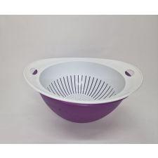 Salat-Set 2 tlg. 26 cm Seiher + Schüssel