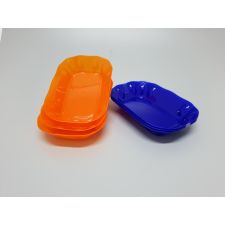 Knabberschale 3er Set 19x13x3,5cm