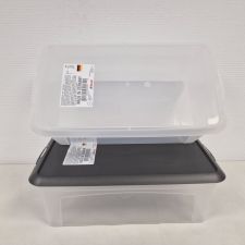 Klarsicht-Schrank-Box mittel 34x19x11 cm PAZ 3 