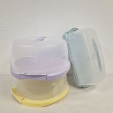 Kuchencontainer Mix 6 x Rund 4 x Eckig 