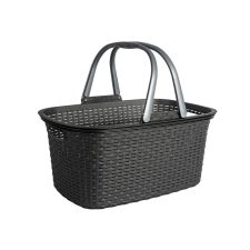 Wäschekorb Rattan 35 ltr.mit 2 Tragegriffen