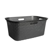 Wäschekorb Rattan 40 ltr.mit 4 Griffen