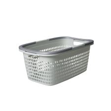 Wäschekorb 32 ltr. mit Henkel PINAR 58x38x26 cm