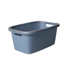 Wäschewanne 32 ltr. mit Henkel PINAR 58x38x26 cm
