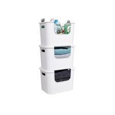 Regalstapelbox mittel ca. 16 ltr.35x25x25 cm