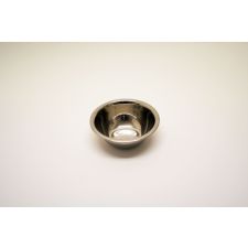 Schüssel Edelstahl 16 cm hohe Form schwer VE 12