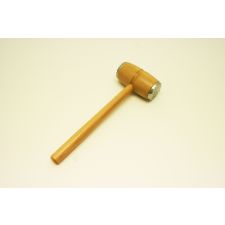 Holz Fleischhammer Metallkopf 29,5x11 cm VE 10