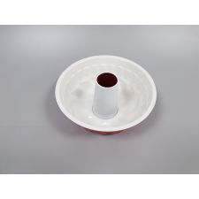 Bundform / Gugelhupf 22x11 cm m. ceramic 
