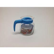 Glaskanne 1000 ml Mikrowellen geeignet 