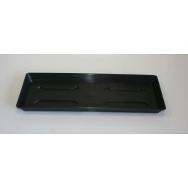 PEBSHOP Blumenkasten-Untersetzer Maxi - 78x33cm Rechteckiger Übertopf